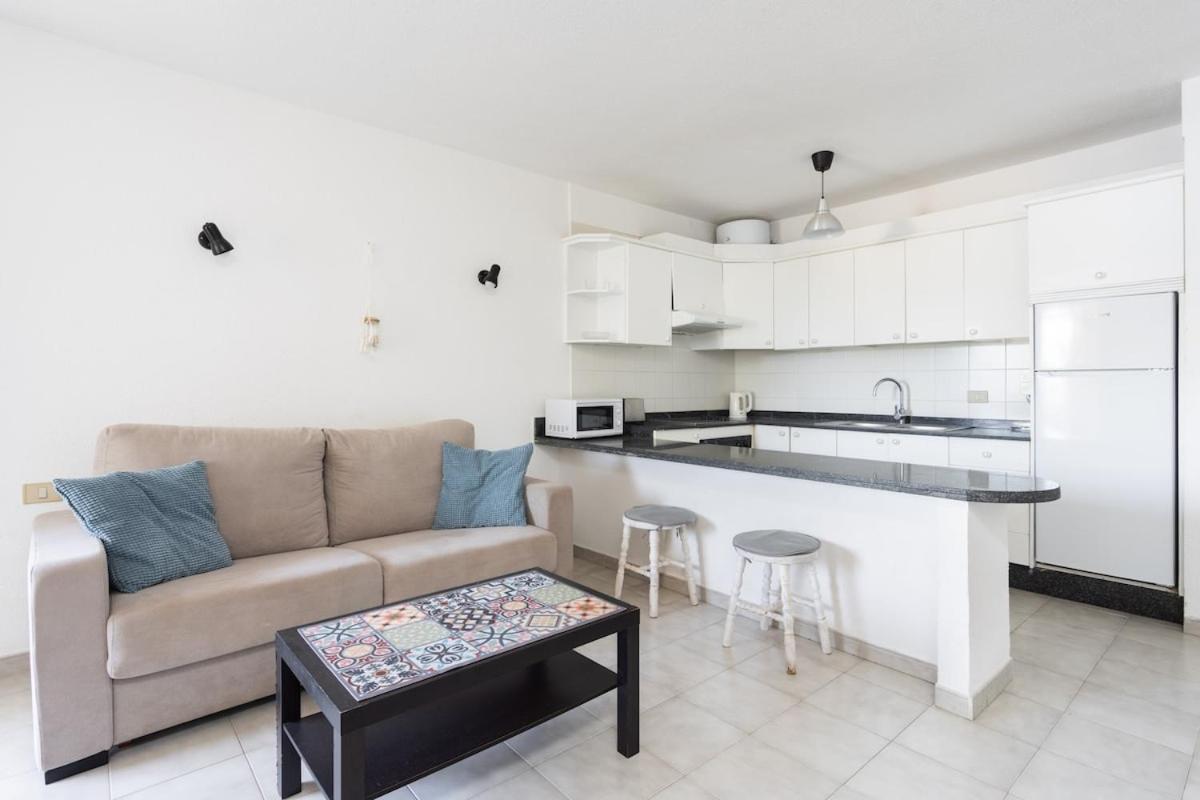 Eden Rentals Medano Seastar Ocean First Line El Médano المظهر الخارجي الصورة
