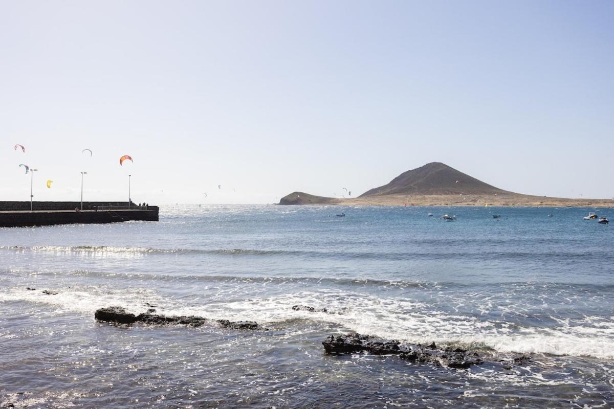 Eden Rentals Medano Seastar Ocean First Line El Médano المظهر الخارجي الصورة