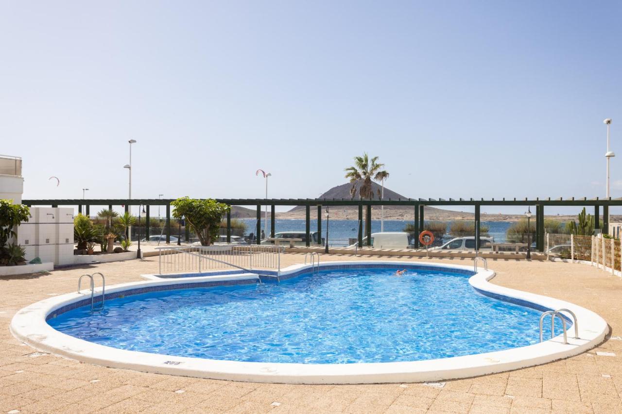 Eden Rentals Medano Seastar Ocean First Line El Médano المظهر الخارجي الصورة