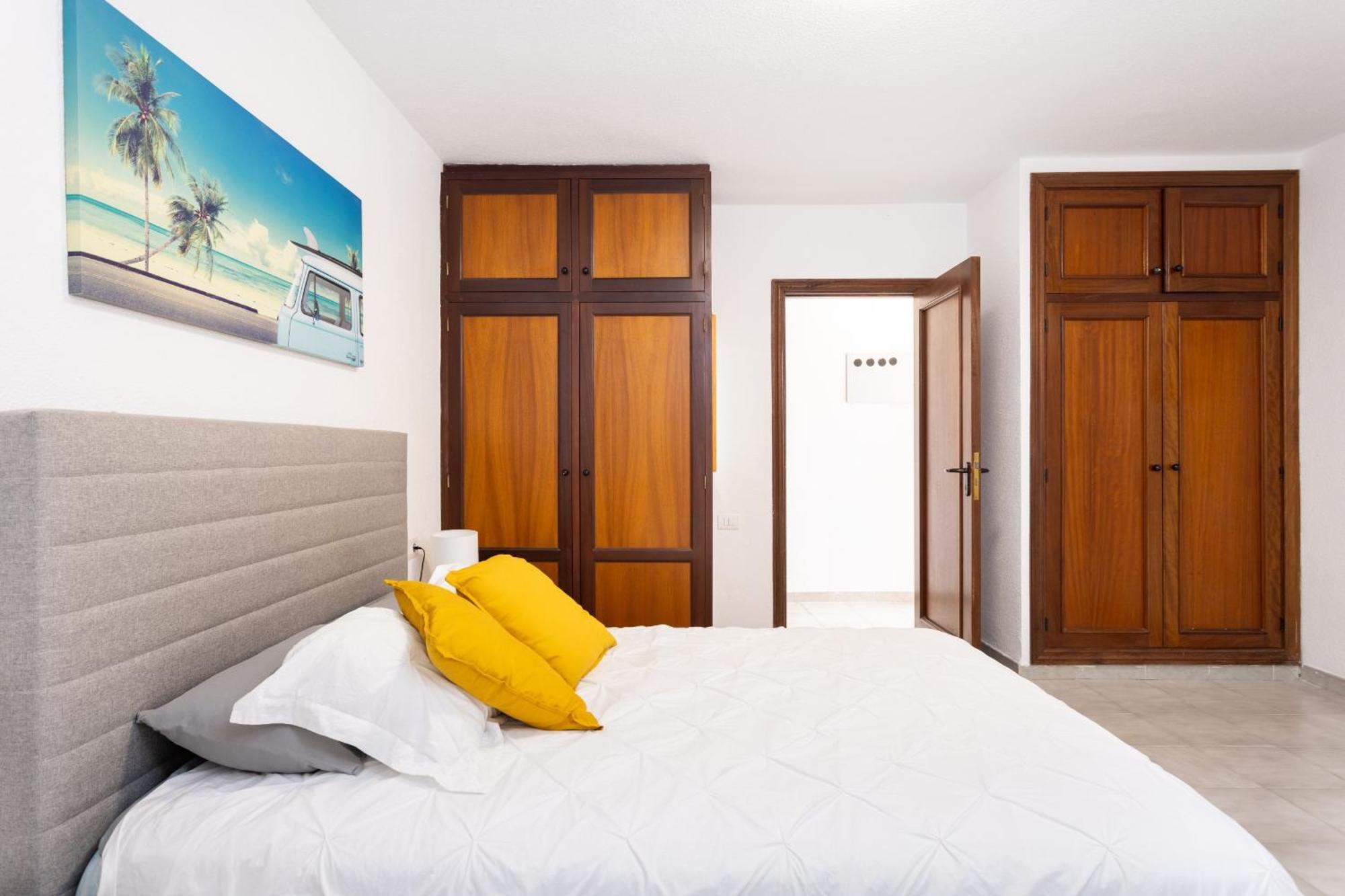 Eden Rentals Medano Seastar Ocean First Line El Médano المظهر الخارجي الصورة