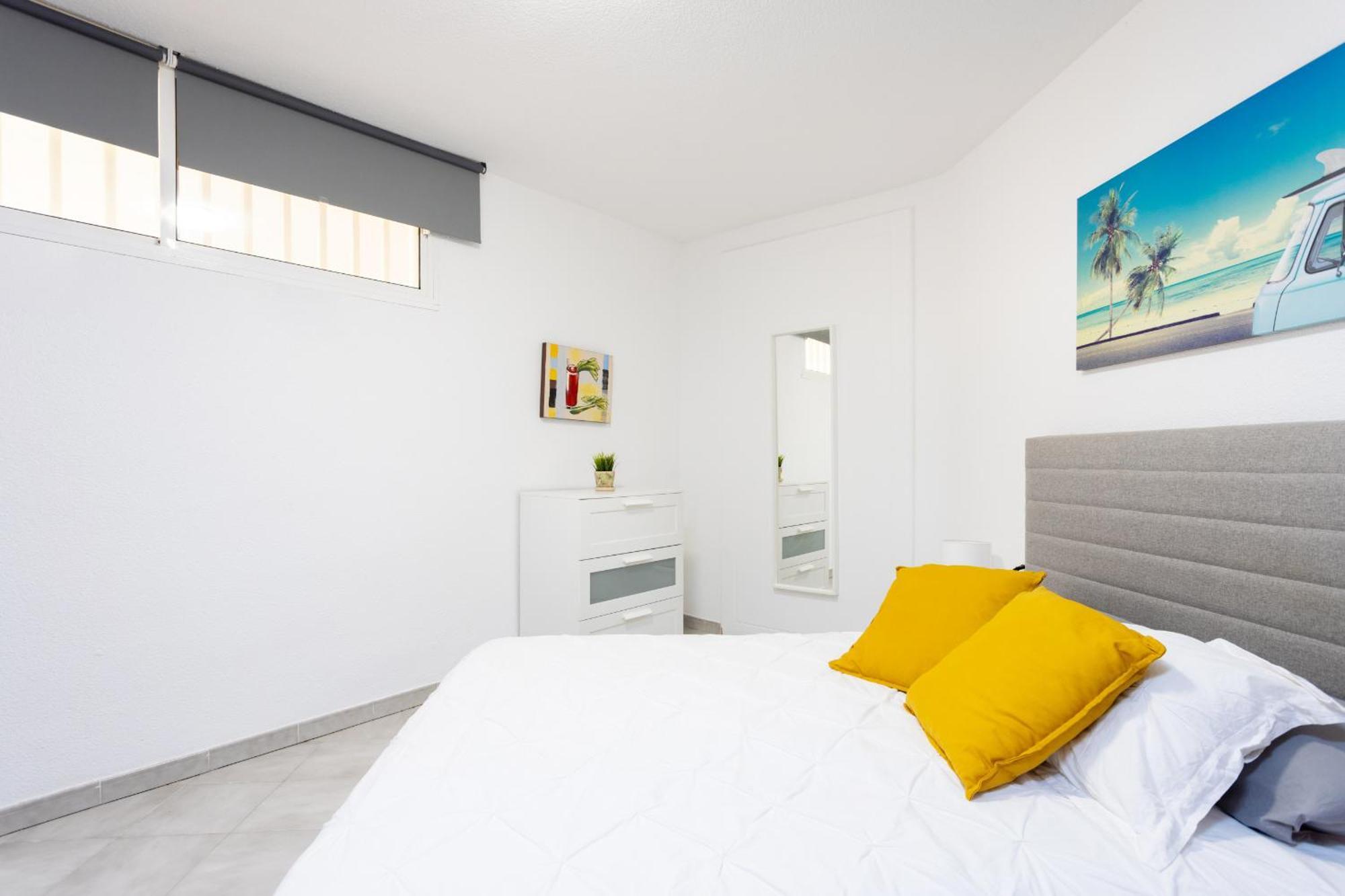 Eden Rentals Medano Seastar Ocean First Line El Médano المظهر الخارجي الصورة