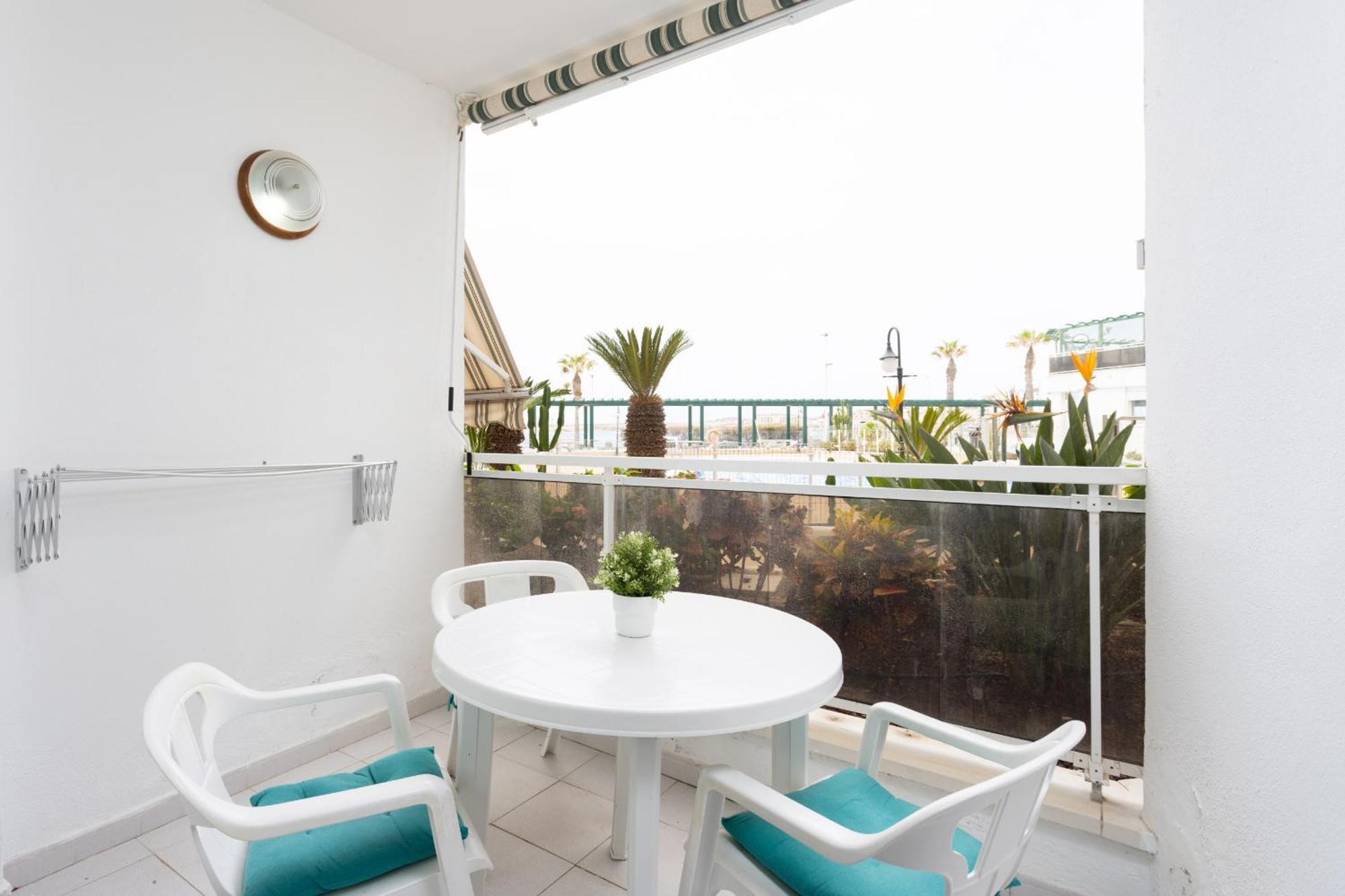 Eden Rentals Medano Seastar Ocean First Line El Médano المظهر الخارجي الصورة