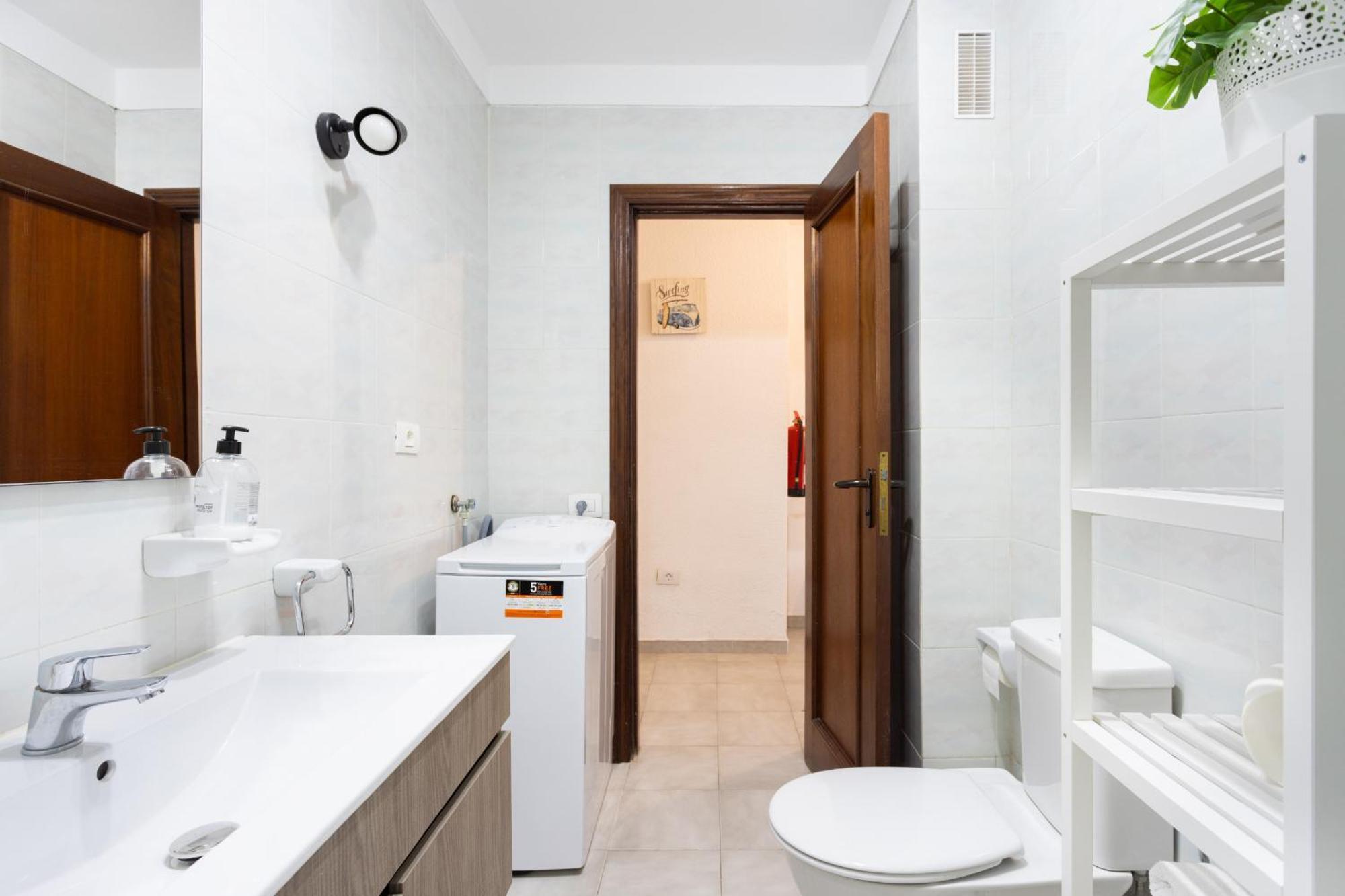 Eden Rentals Medano Seastar Ocean First Line El Médano المظهر الخارجي الصورة