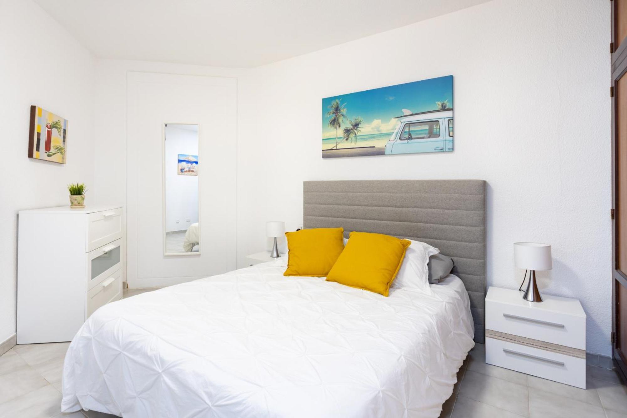 Eden Rentals Medano Seastar Ocean First Line El Médano المظهر الخارجي الصورة