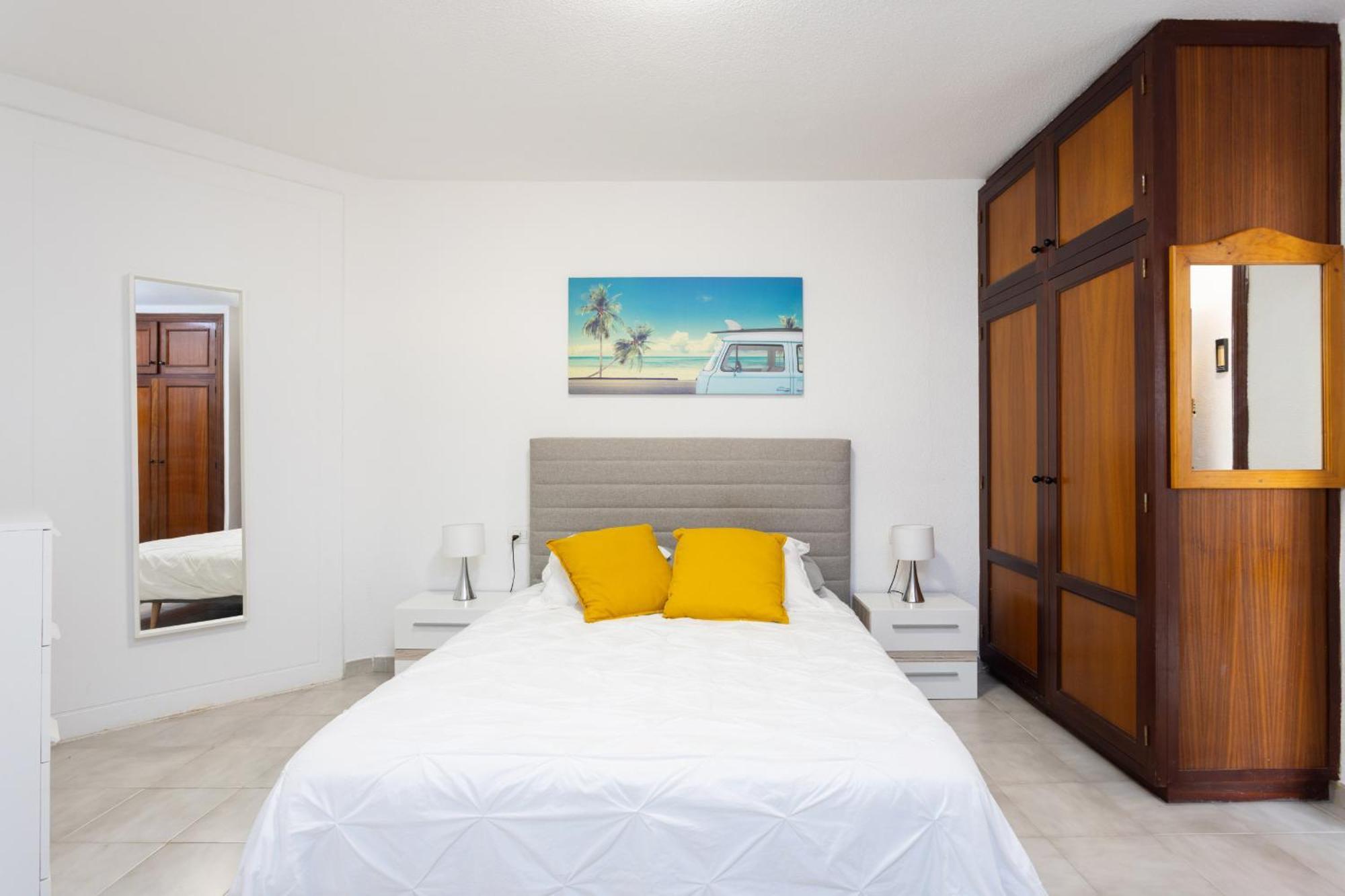 Eden Rentals Medano Seastar Ocean First Line El Médano المظهر الخارجي الصورة